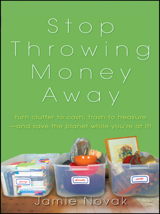 Title details for Stop Throwing Money Away by Jamie Novak - Wait list